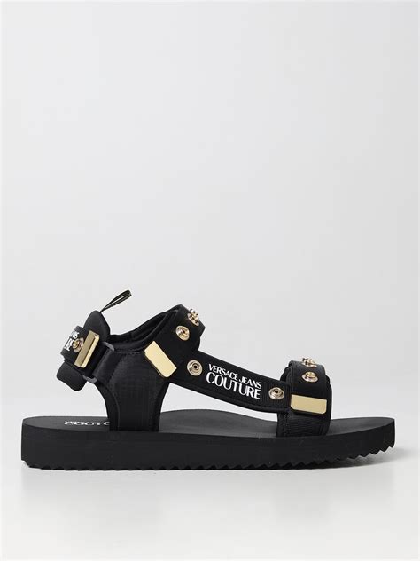 versace sandals mens replica|versace heel sandals.